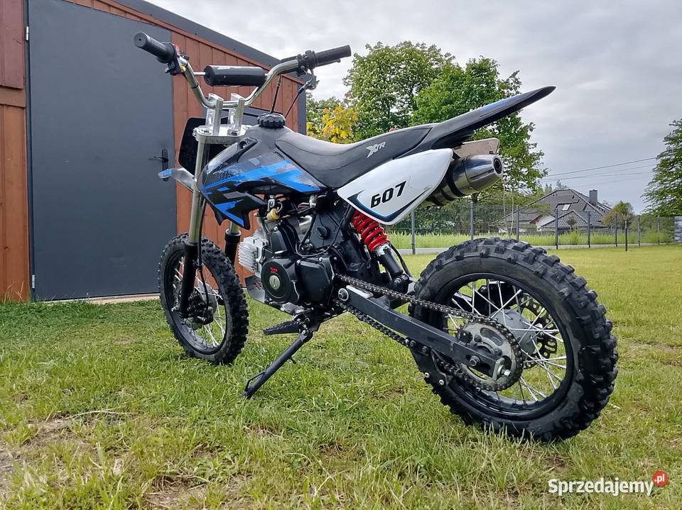 Cross xtr 125 automat 2024r pierwszy właściciel sprzedam