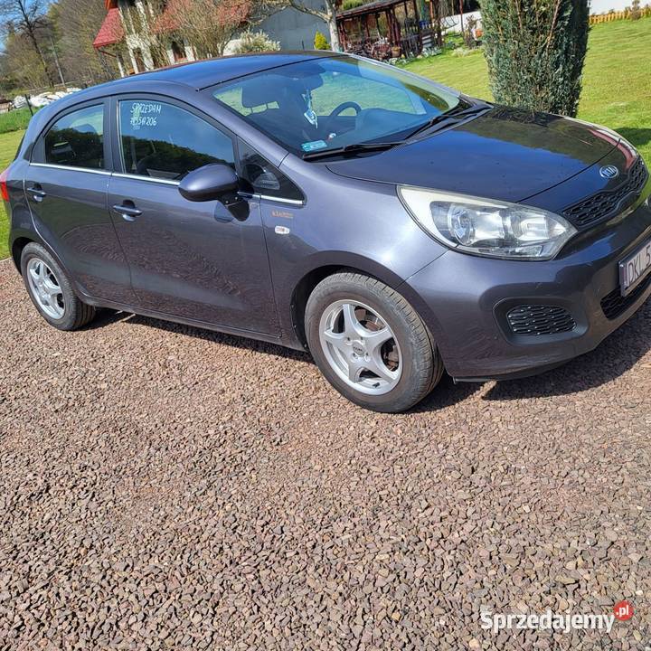 KIA RIO dolnośląskie Jeleniów