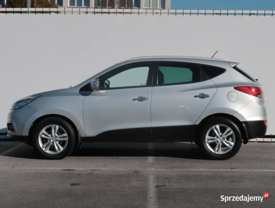 Hyundai ix35 20 CRDi relingi dachowe Motoryzacja Lublin