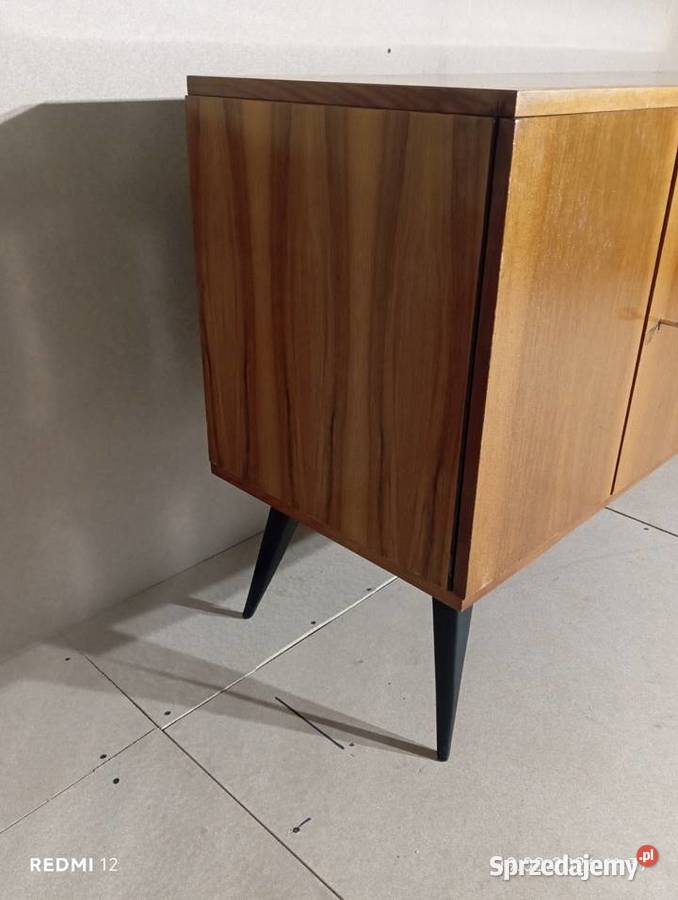 Komoda PRL VAR Transport Myszków