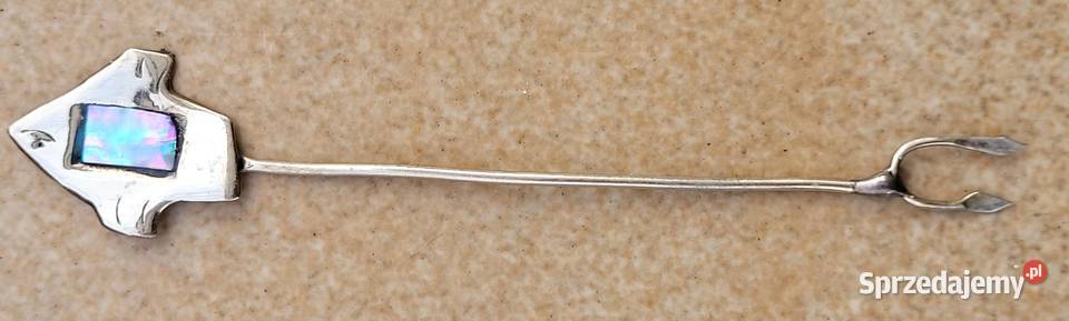 Zabytkowy zestaw widelczyków do koktajli Meksyk Kraków