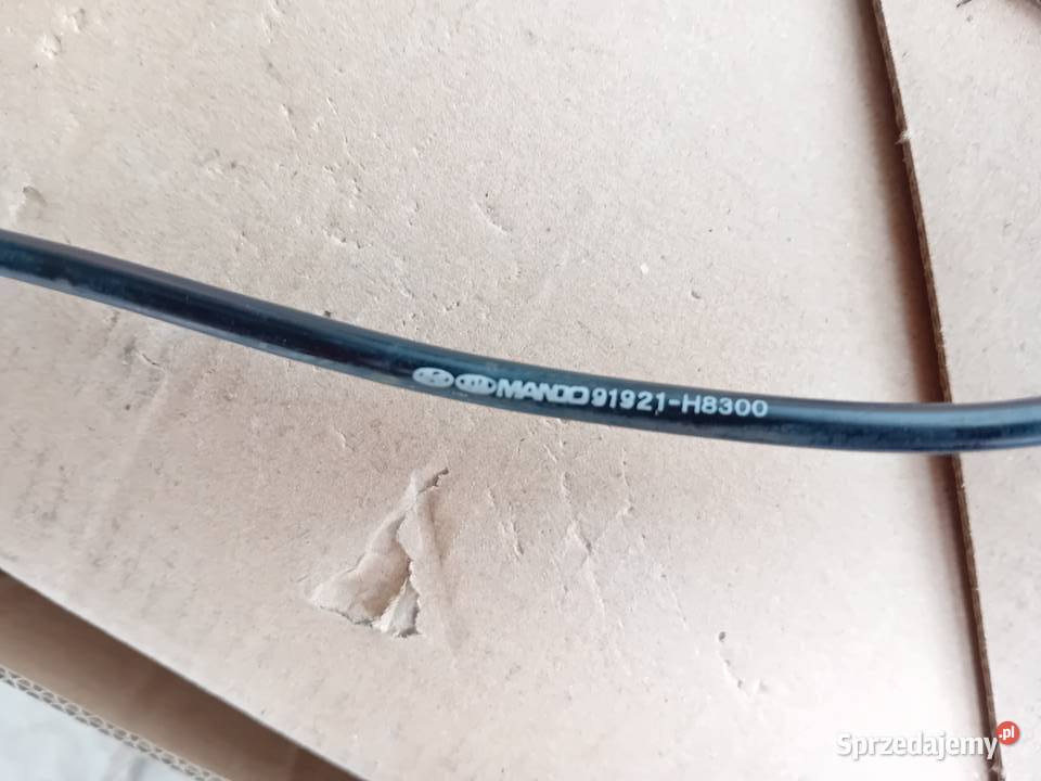 KIA STONIC przewód ABS PRAWY TYŁ pomorskie Tczew