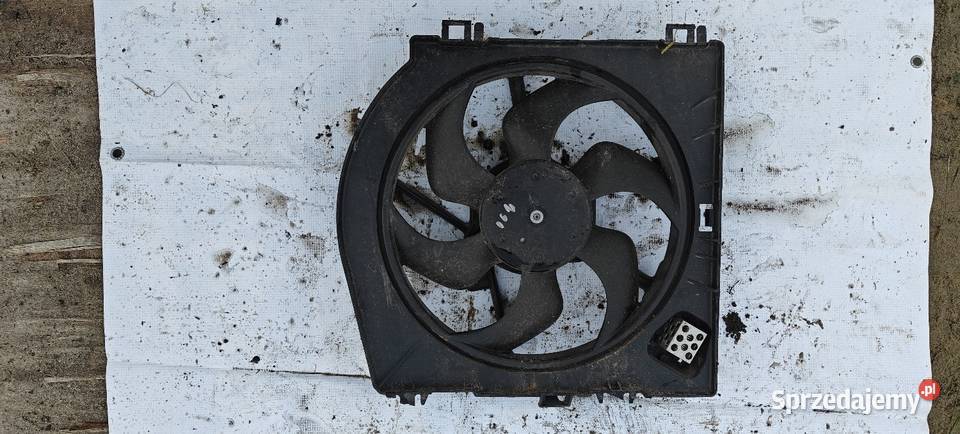 Renault Twingo II 2010 Osłona wentylatora dolnośląskie Siechnice