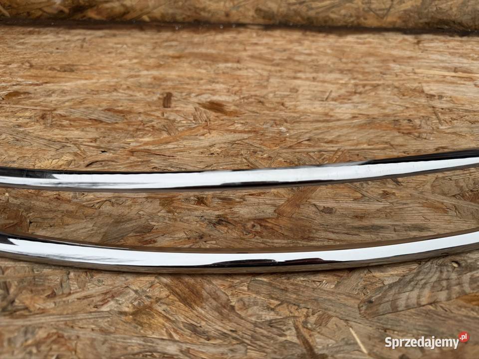 Listwa chrom leda zderzaka przód lewy lh c4
