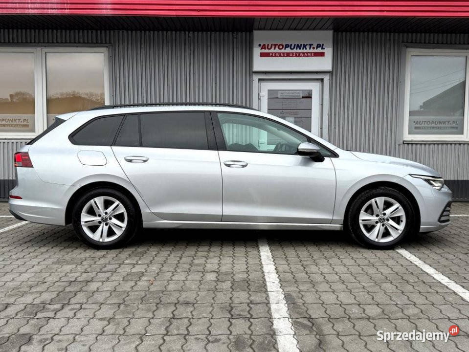 Volkswagen Golf 2022r Salon Fvat 23 Bezwypadkowy podkarpackie Rzeszów