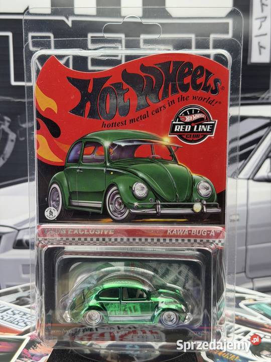 Hot Wheels RLC KawaBugA BOX 23 Wrocław