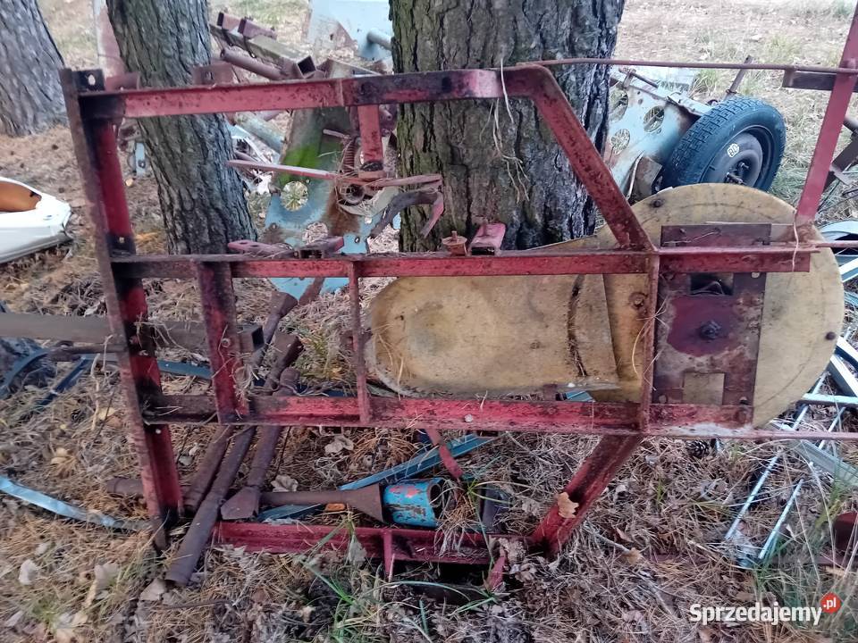 Części rozsiewacz Kos rama talerz Ryki