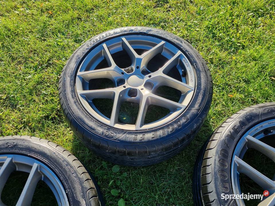 Felgi Aluminiowe 17 BMW 5 x 120 Ładny Wzór z Dzierżoniów sprzedam