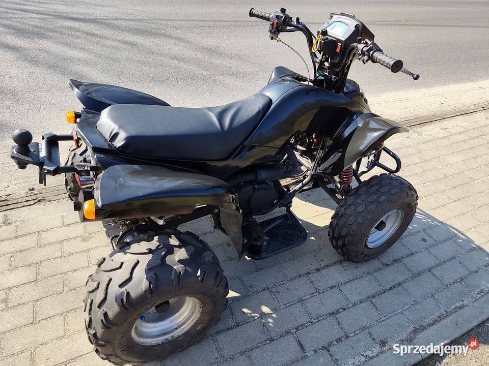 Quad egl 250 czarny