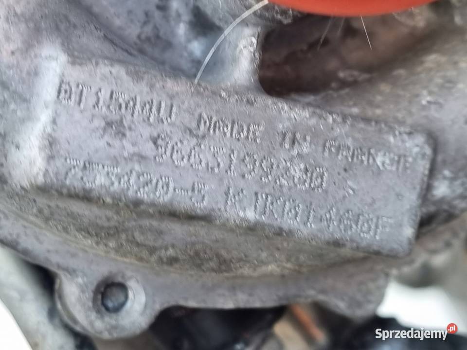 SILNIK KOMPLET Peugeot 3008 16 HDI 109 ładnie Rudka