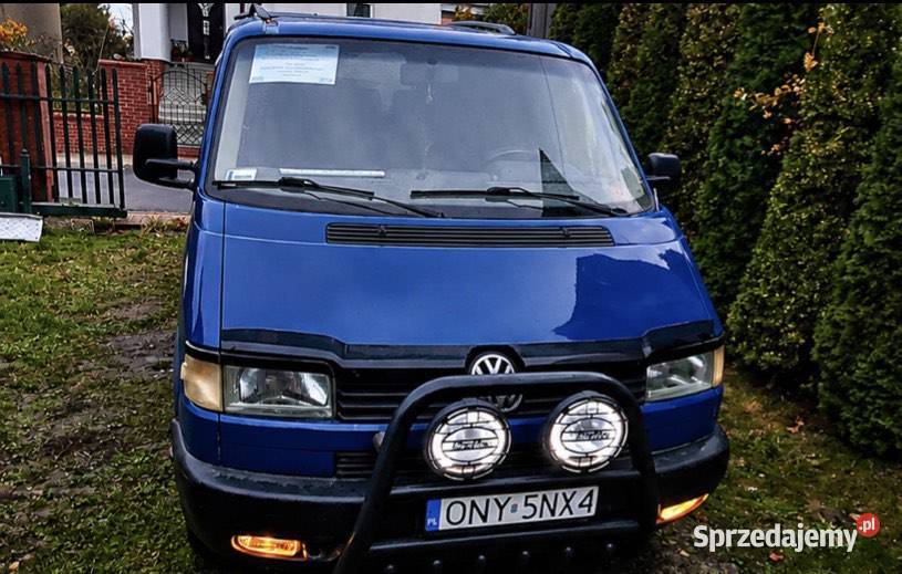 Volkswagen T4 bus 9 osobowy manualna Multivan Jędrzychów