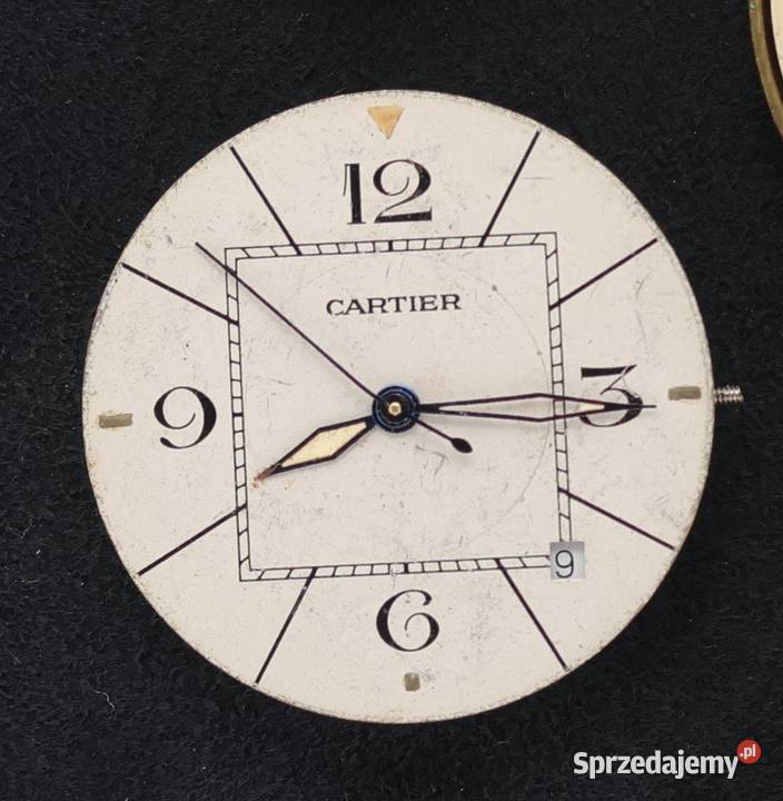 Mechanizm automatyczny Cartier 17 j mechaniczny wielkopolskie Wagowo
