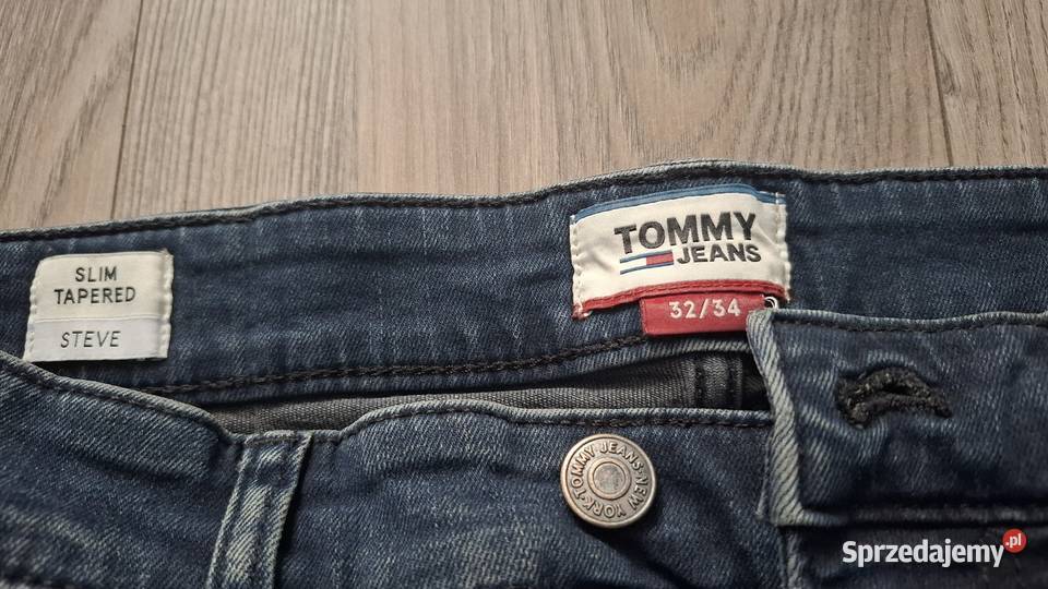 Jeansy Tommy Jeans rozmiar W32 L34 niebieski Strzelce Opolskie
