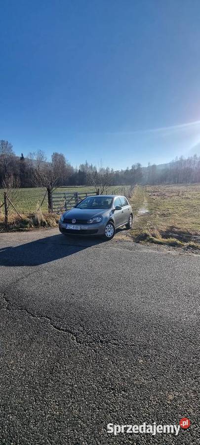 Volkswagen Golf 6 manualna śląskie Bielsko-Biała