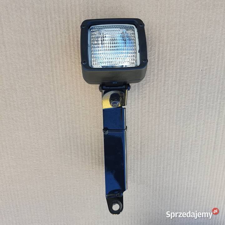 MAN HELLA HALOGEN ROBOCZY LAMPA ZE WSPORNIKIEM Oświetlenie Bieleń