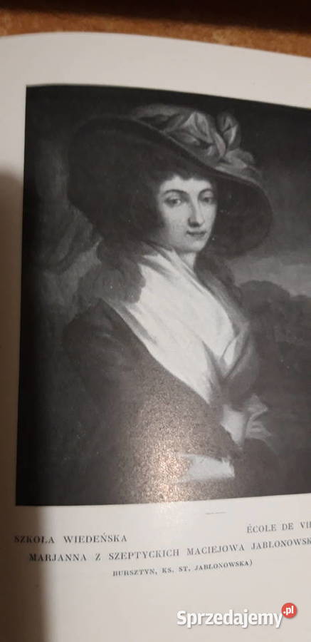 PORTRET KOBIECY W POLSCE Z 32 REPROD Antykwariat Iwno