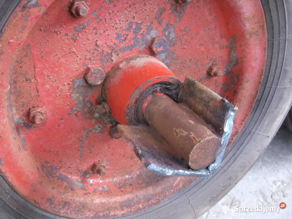 Koła do prasy zgrabiarki wózka przyczepki sam Części zamienne Sobieska Wola Pierwsza