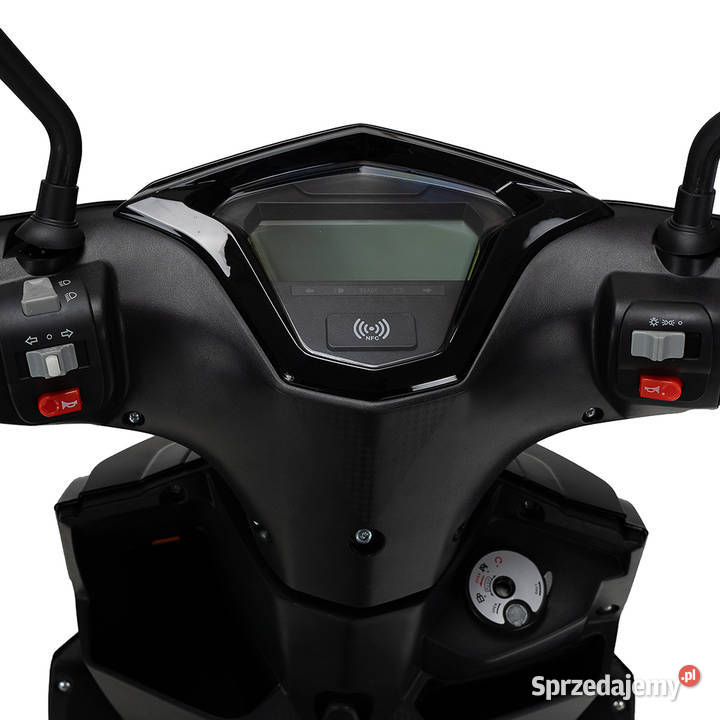 Skuter elektryczny BILI BIKE OPAL 2400W LiIon Szczecin sprzedam