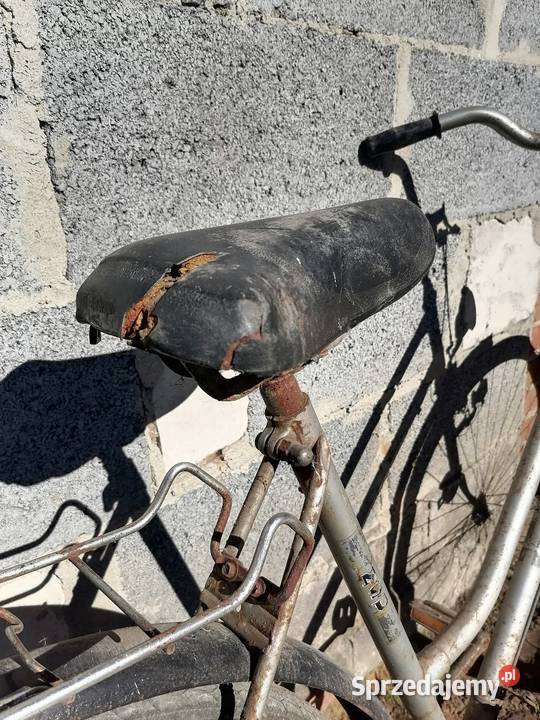 Rower stary Krotoszyn