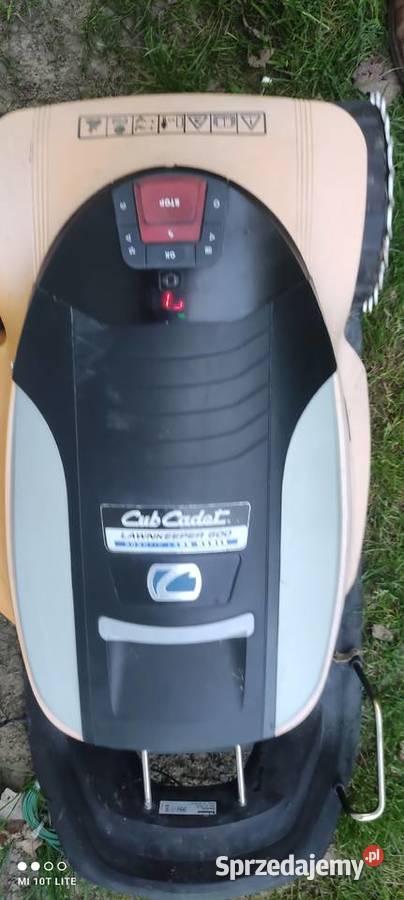 Robot koszący CUB CADET podkarpackie