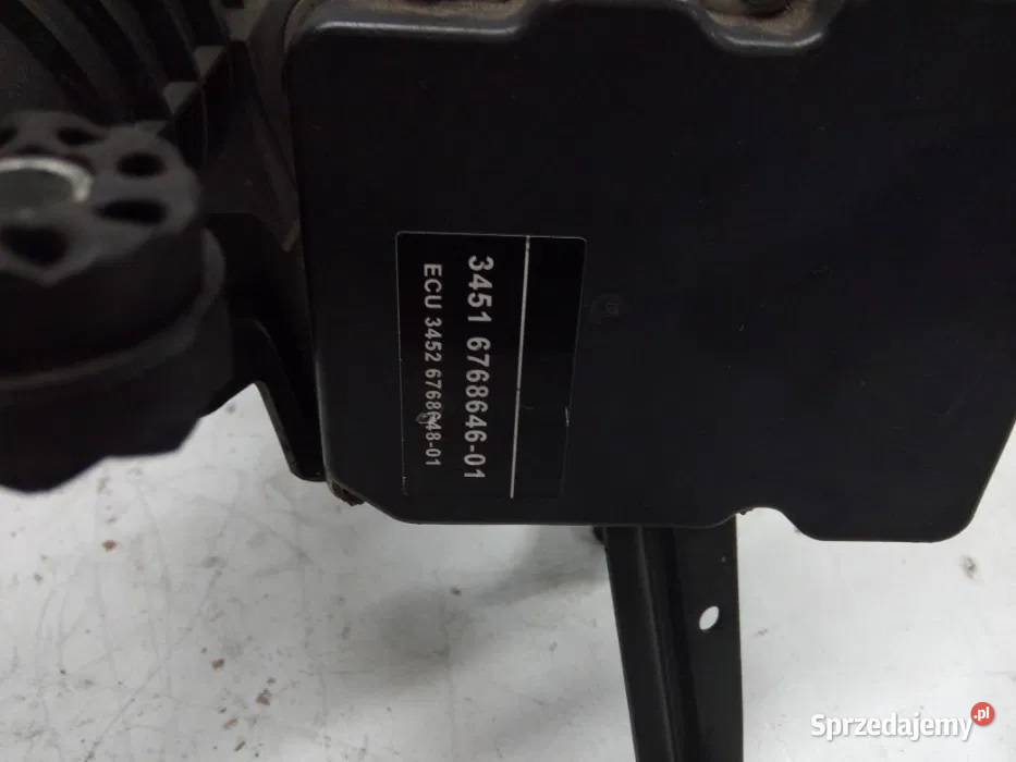BMW E60 E61 Pompa ABS sterownik 6768646 CZĘSCI osobowe