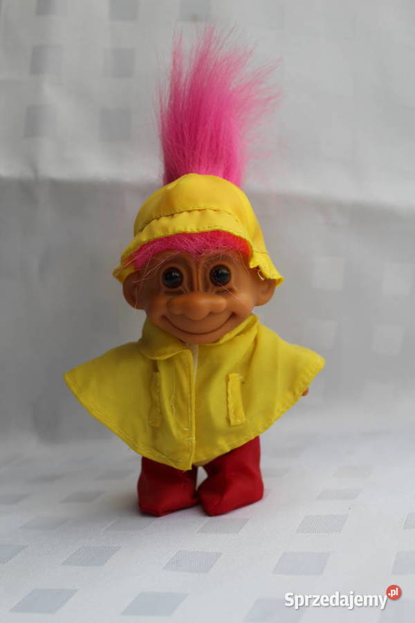 Troll Russ Różowe Deszczowy Palto Peleryna Bielsko-Biała