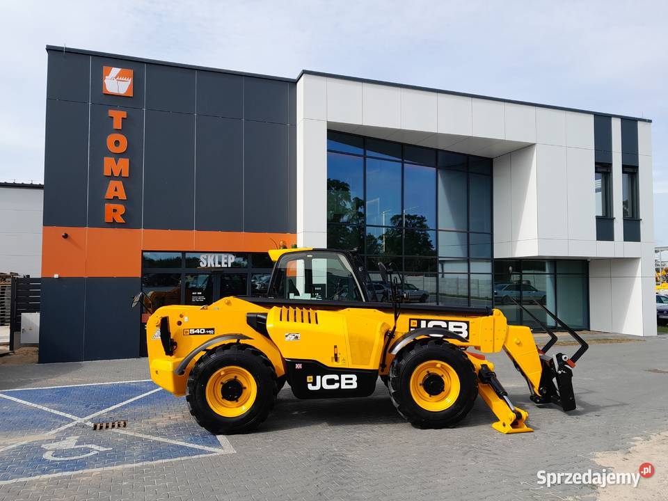 ładowarka teleskopowa 14 metrów jcb cat jlg Krotoszyn