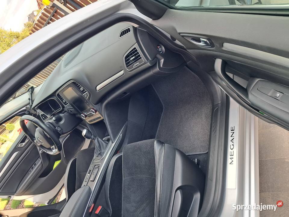 Renault MEGANE 4 16 DCi 130 kurtyny powietrzne Słodków-Kolonia