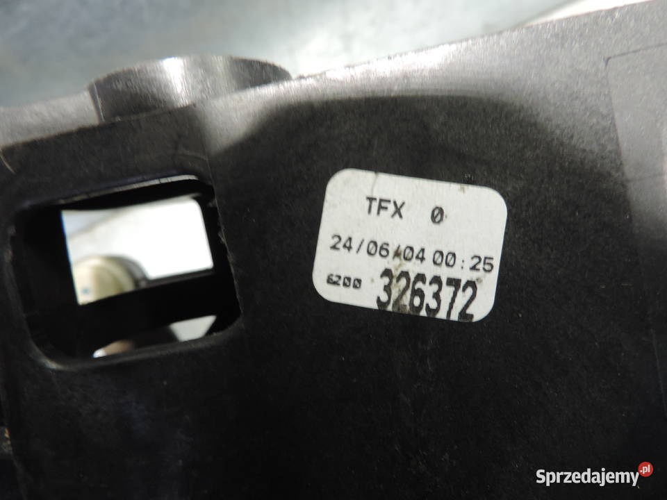 MECHANIZM ZMIANY BIEGÓW GRAND SCENIC 2 15 dCi 6B Części samochodowe sprzedam