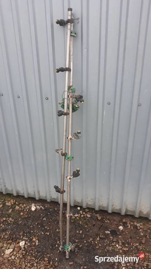 Łuki opryskiwacza do masztu sadowniczego Wierzbica