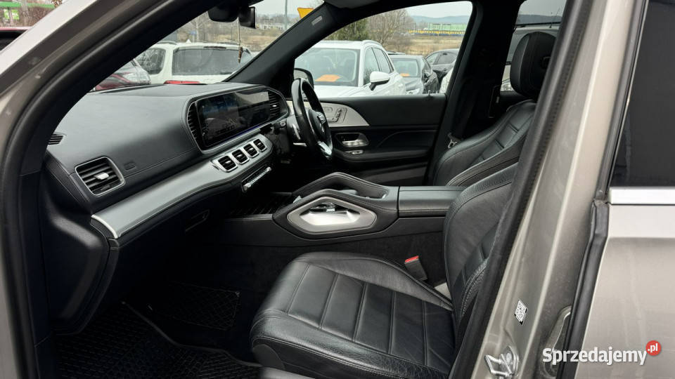 Mercedes GLS Klasa AMG Line 400d BiTurbo światła do jazdy dziennej