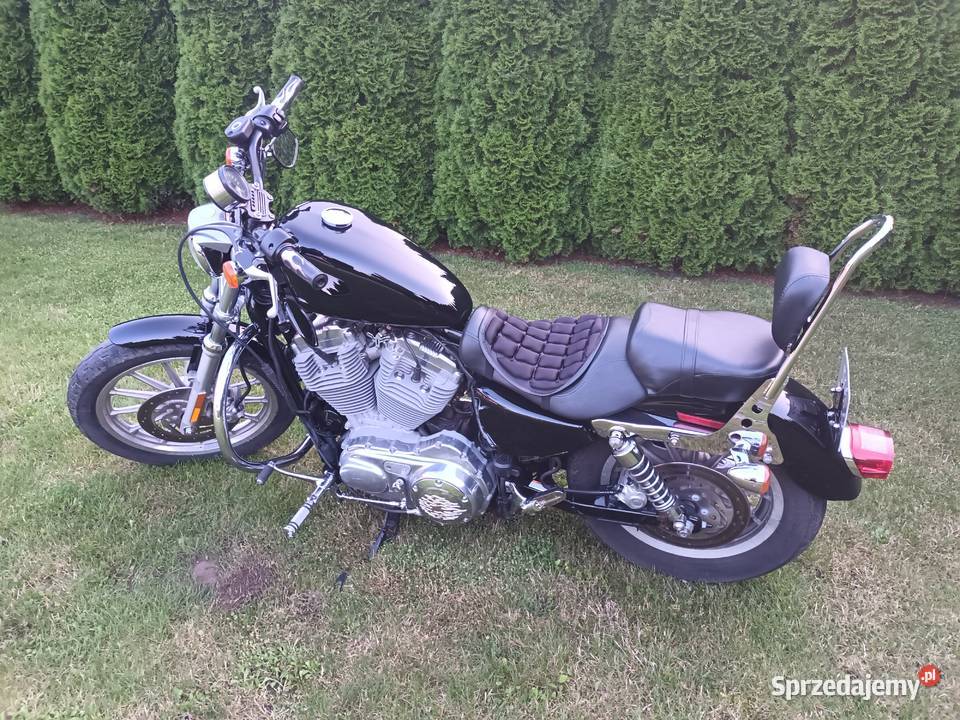 Motocykl Harley Davidson 883 Sportster 2009 Motoryzacja Sośnica