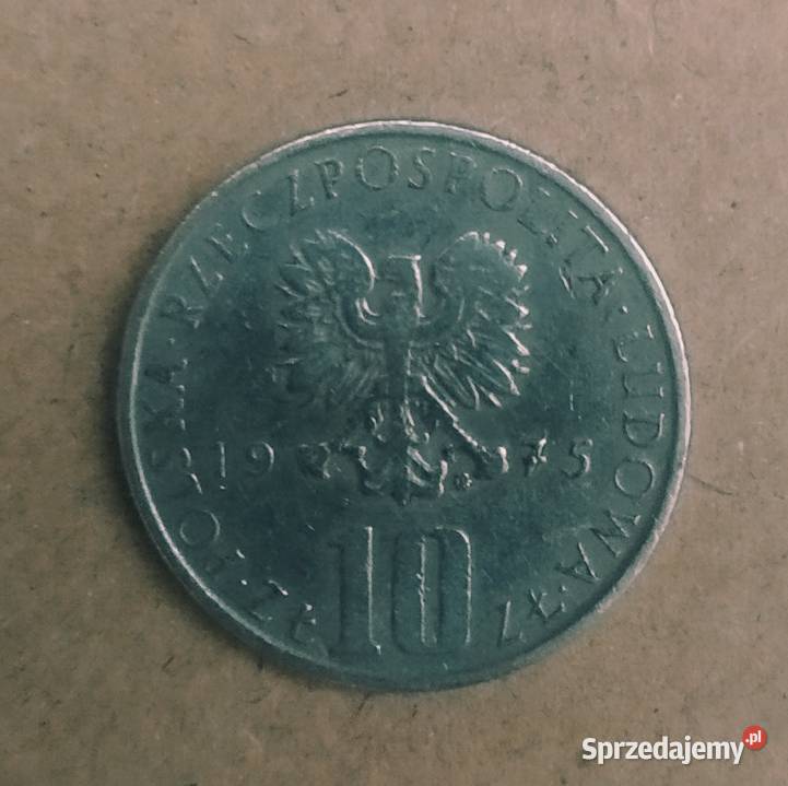 Bolesław Prus 1975r moneta dolnośląskie Głogów