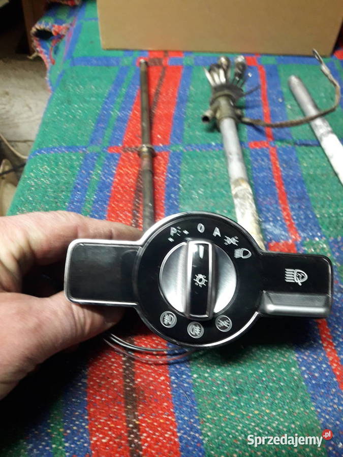 Mercedes W221 przełącznik świateł europa Rok produkcji 2006 pomorskie Gdańsk