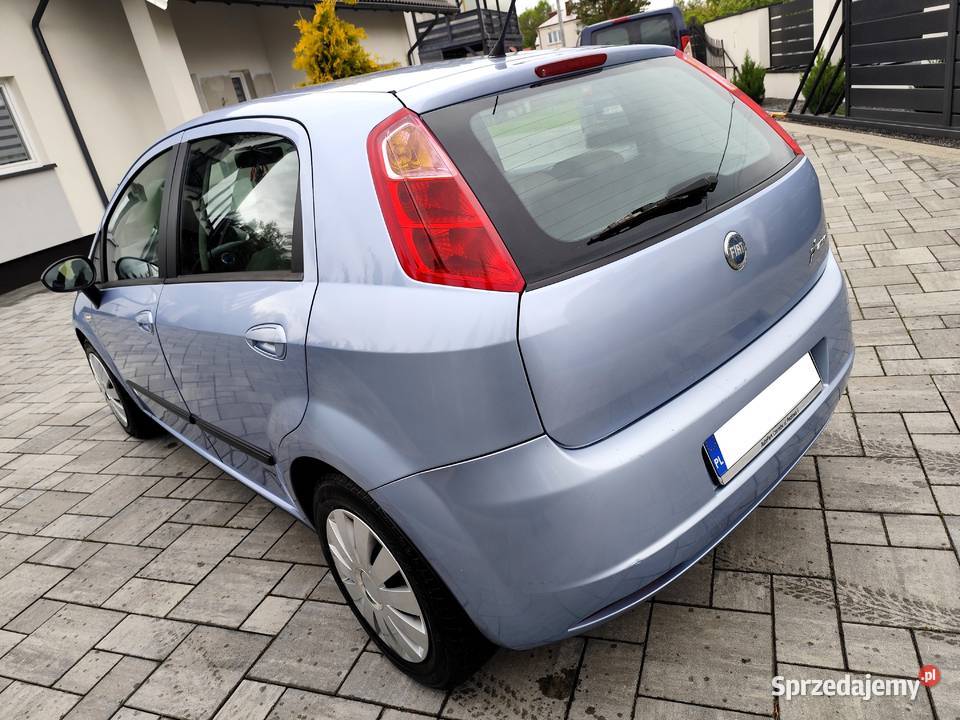 Fiat Grande Punto 14 Benzyna 2006 Klima