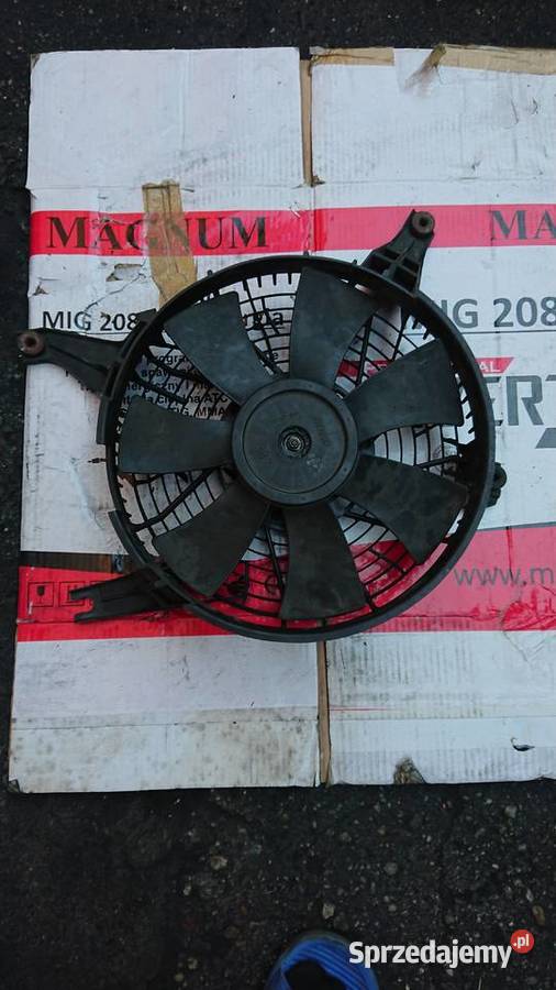 Mitsubishi pajero iii wentylator chłodnicy sprzedam