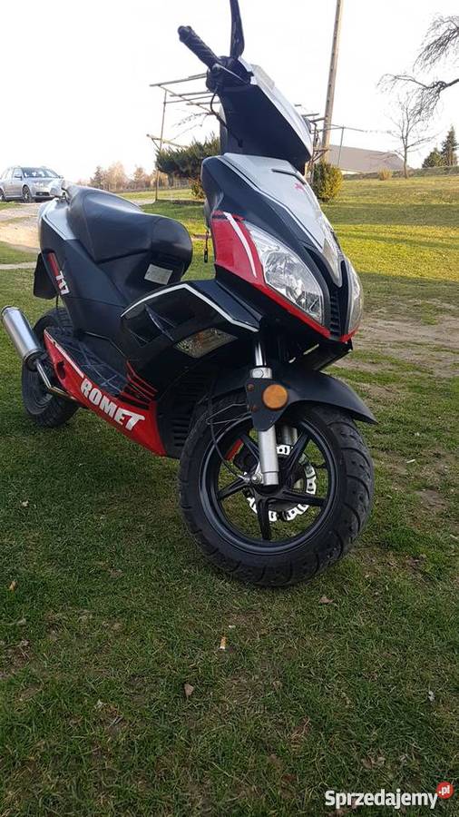 SKUTER ROMET 717 T4 5080ccm małopolskie Lewniowa