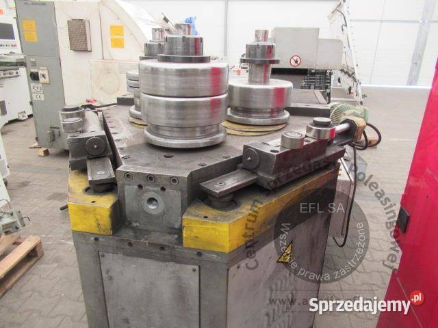 Hydrauliczna giętarka do rur i profili AMOB Magnice