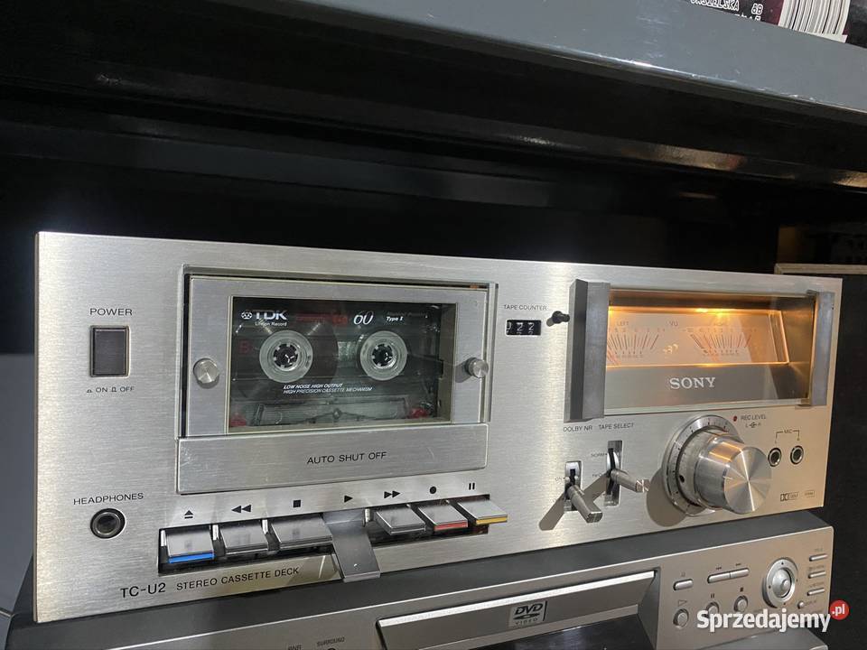Magnetofon deck Sony wielkopolskie Rakoniewice