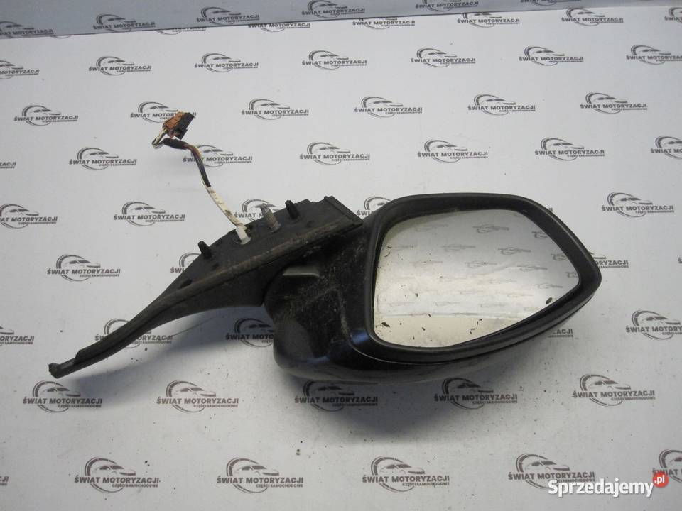 PEUGEOT 208 I 12r lusterko lewe 232673077 7 PIN świętokrzyskie