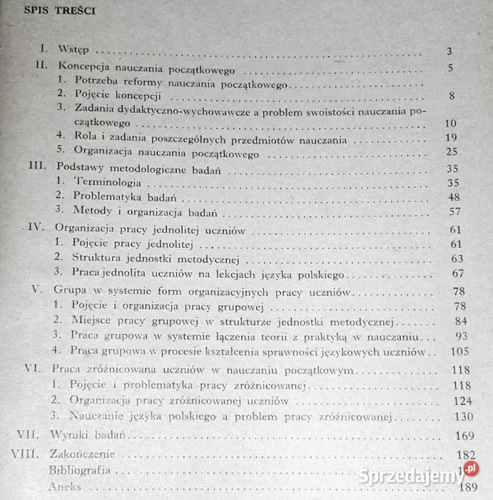 Zakres skutecznej organizacji pracy uczniów w Chełm