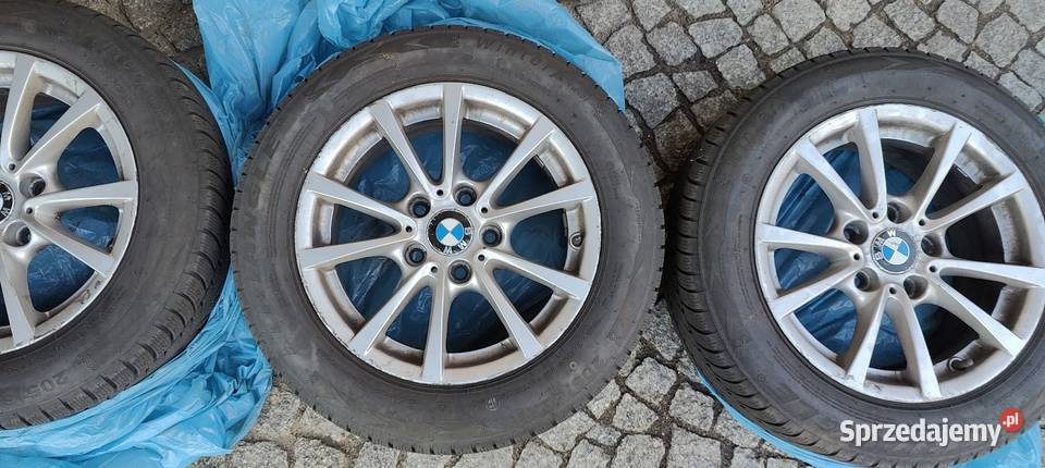 Alufelgi z oponami Triangle koła 205 60 R16 Nądnia