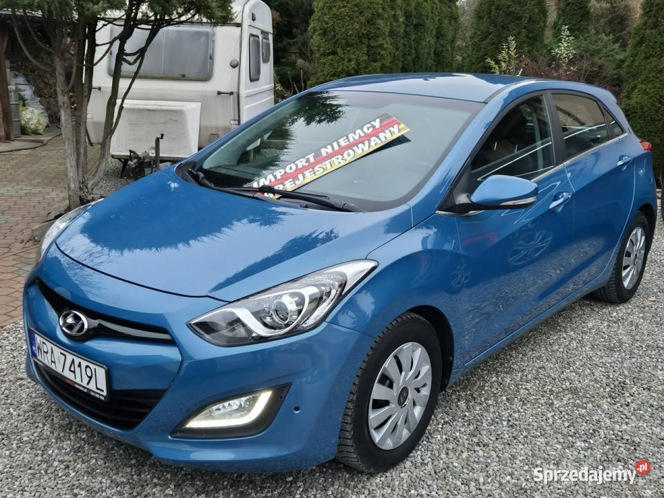 Hyundai i30 2013r Piękny kolor Org Lakier Radom