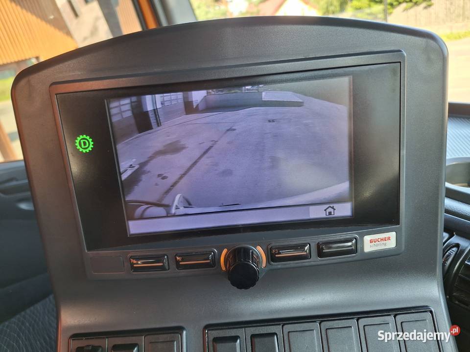 MercedesBenz Atego 1523 Zamiatarka Bucher EURO6 sprzedam