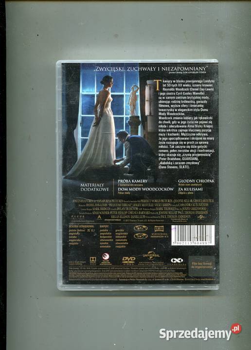 Nić widmo Film DVD Szczecin