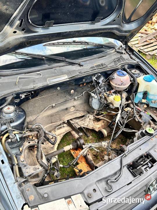 VW polo 6n 1998 14 8v AEX na części Rok produkcji 1998 Pozostałe