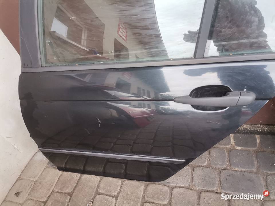 BMW E46 SEDAN DRZWI LEWY TYŁ 3039 Drzwi Nowy Sącz sprzedam