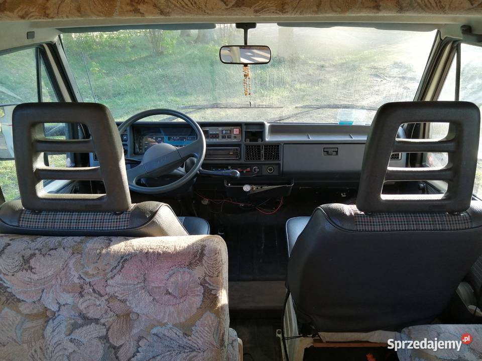 Domek na ROD A może kamperFiat Ducato 1993 Ducato podlaskie Białystok