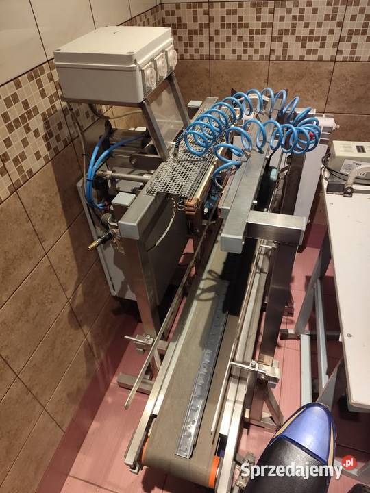 półautomatyczna zgrzewarka impulsowa do folii Częstochowa