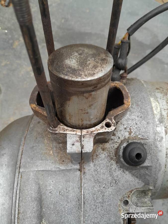 Kartery silnik wsk 125 typ 051 Świerzawa